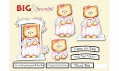 Craft UK B&B Bear in Dress-1