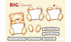 Craft UK B&B Bear with Sign-1