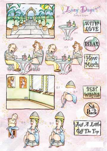 Craft UK Lazy Dayz-Just a Little off the Top-1