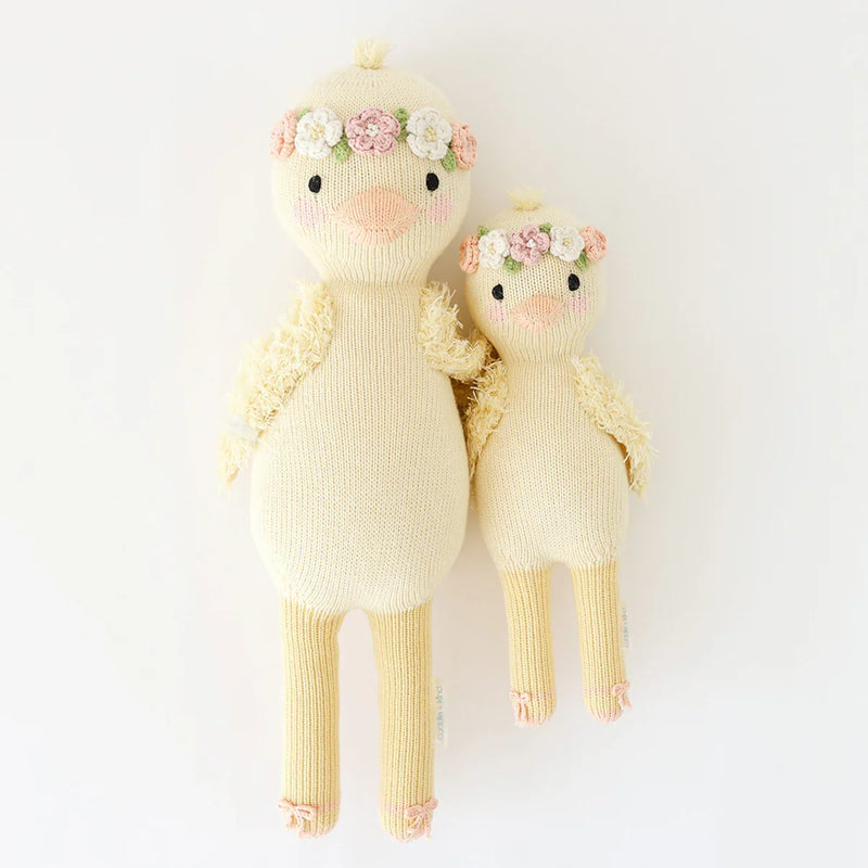 Flora the duckling | Mauve-5