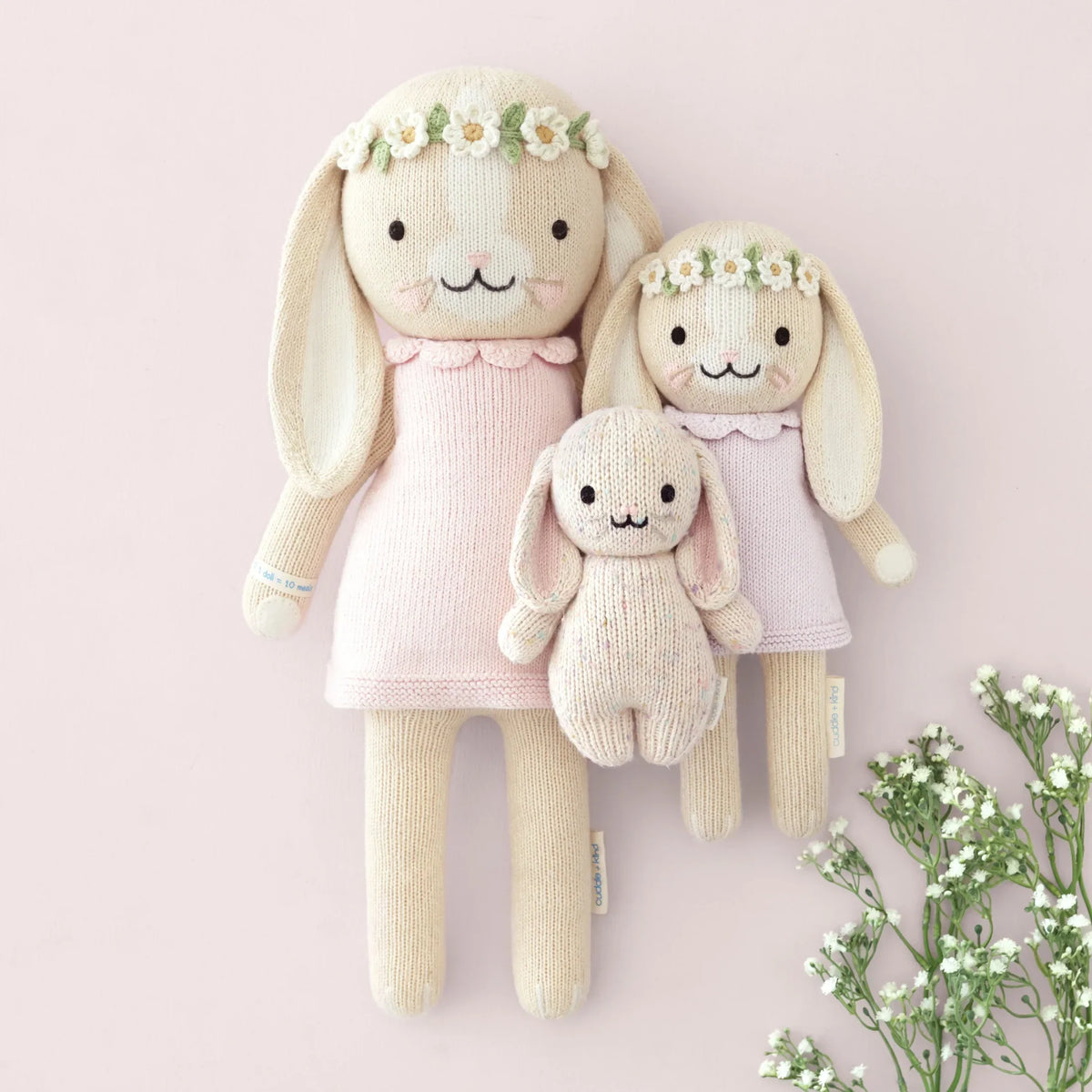 Hannah the bunny (Violet) | Cuddle + Kind-5