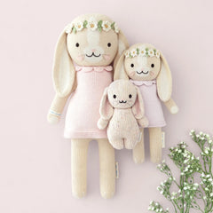 Hannah the bunny (Violet) | Cuddle + Kind-5