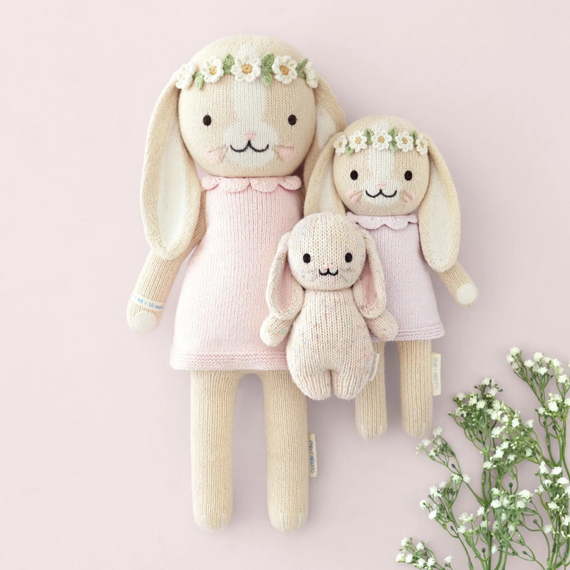 Hannah the bunny (Violet) | Cuddle + Kind-5