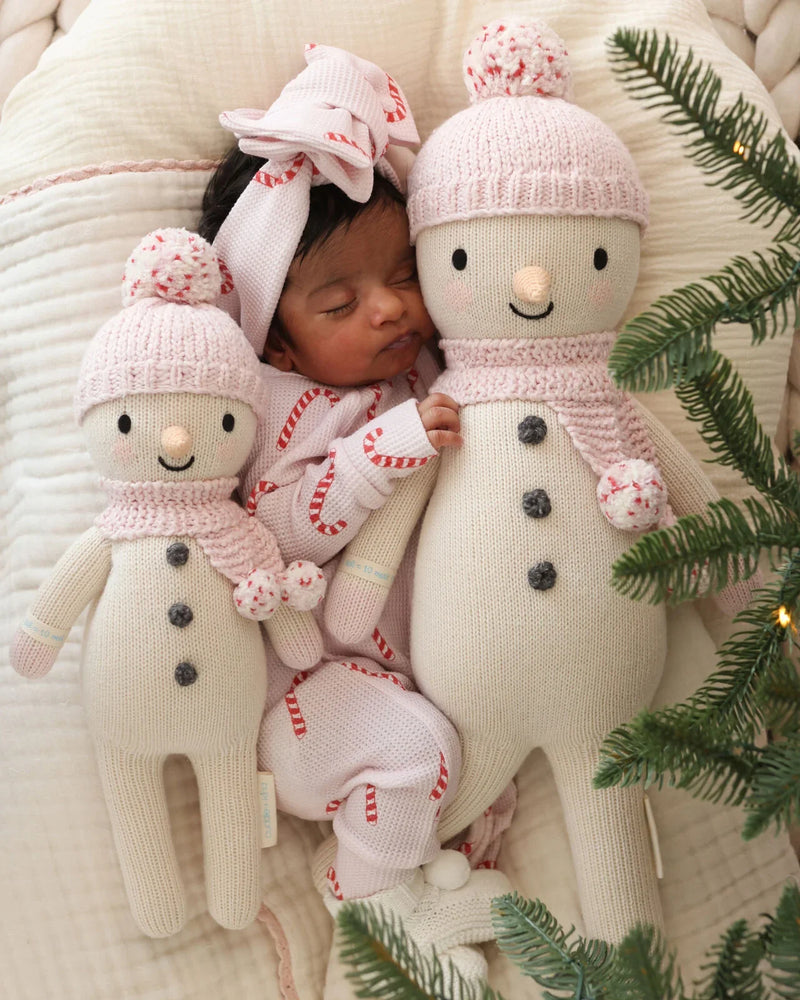 Holly the Snowman | Cuddle + Kind-5