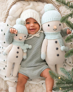 Spruce the Snowman | Cuddle + Kind-5
