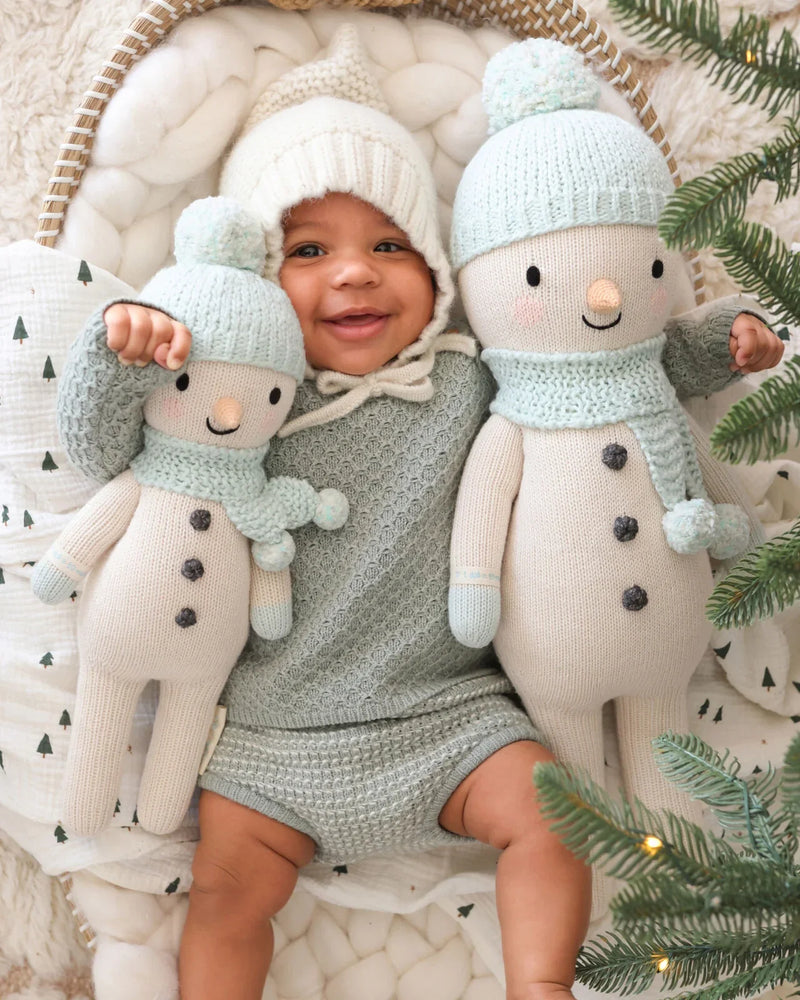 Spruce the Snowman | Cuddle + Kind-5