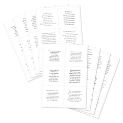 Kanban Crafts Wonderful Days Verses Peelables, 48 stickers-6