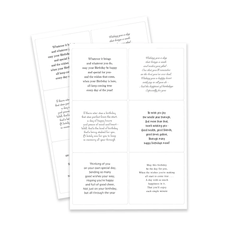 Kanban Crafts Wonderful Days Verses Peelables, 48 stickers-7