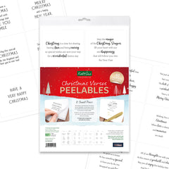 Kanban Crafts Christmas Verses Peelables, 48 stickers-2
