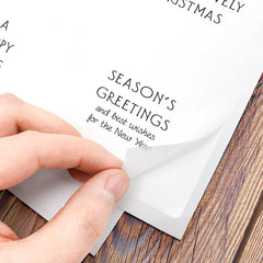 Kanban Crafts Christmas Verses Peelables, 48 stickers-8