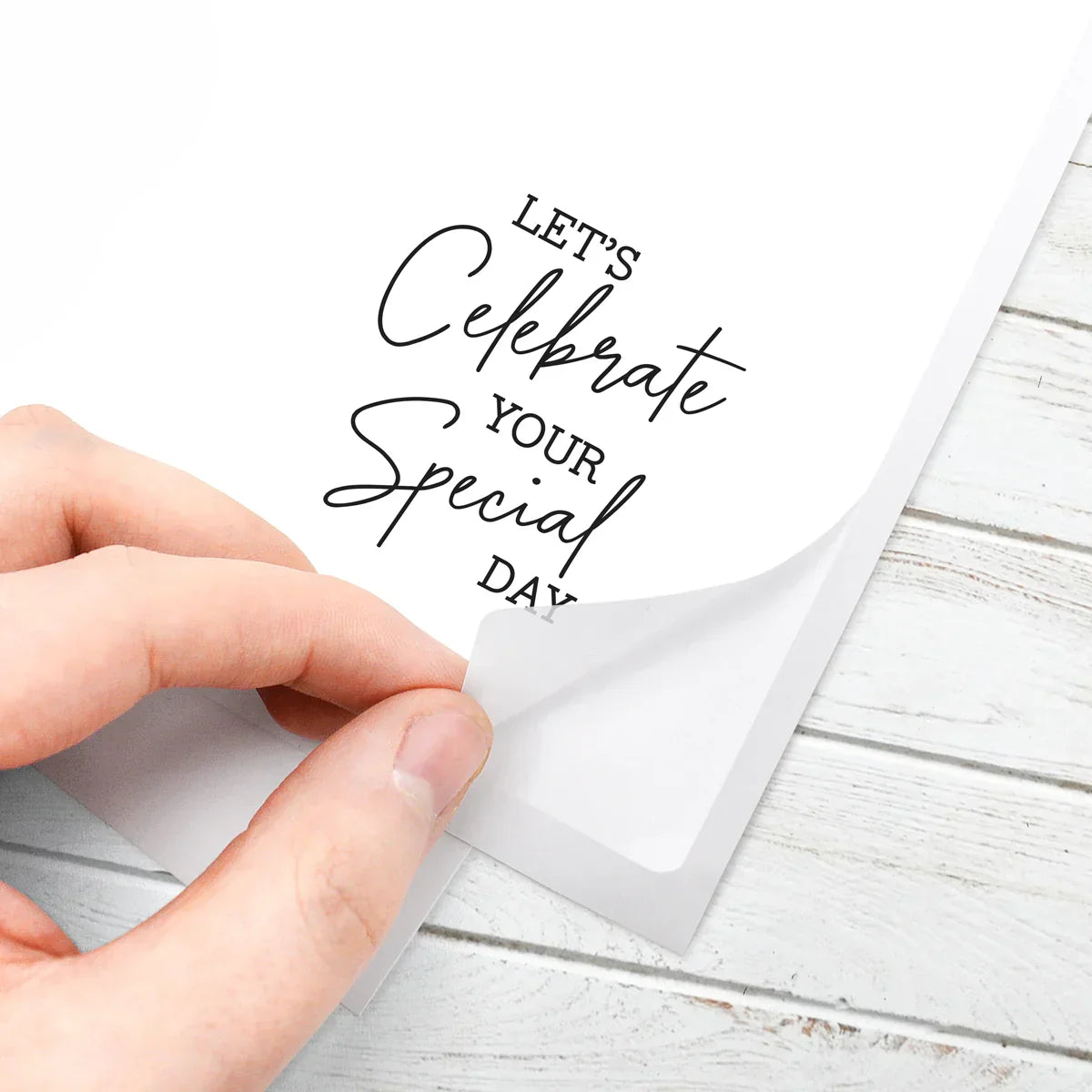 Selección de cumpleaños de Kanban Crafts, pegatinas despegables, 72 unidades-2