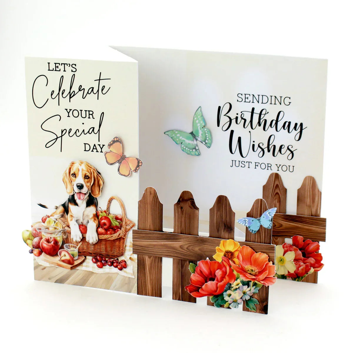 Selección de cumpleaños de Kanban Crafts, pegatinas despegables, 72 unidades-4