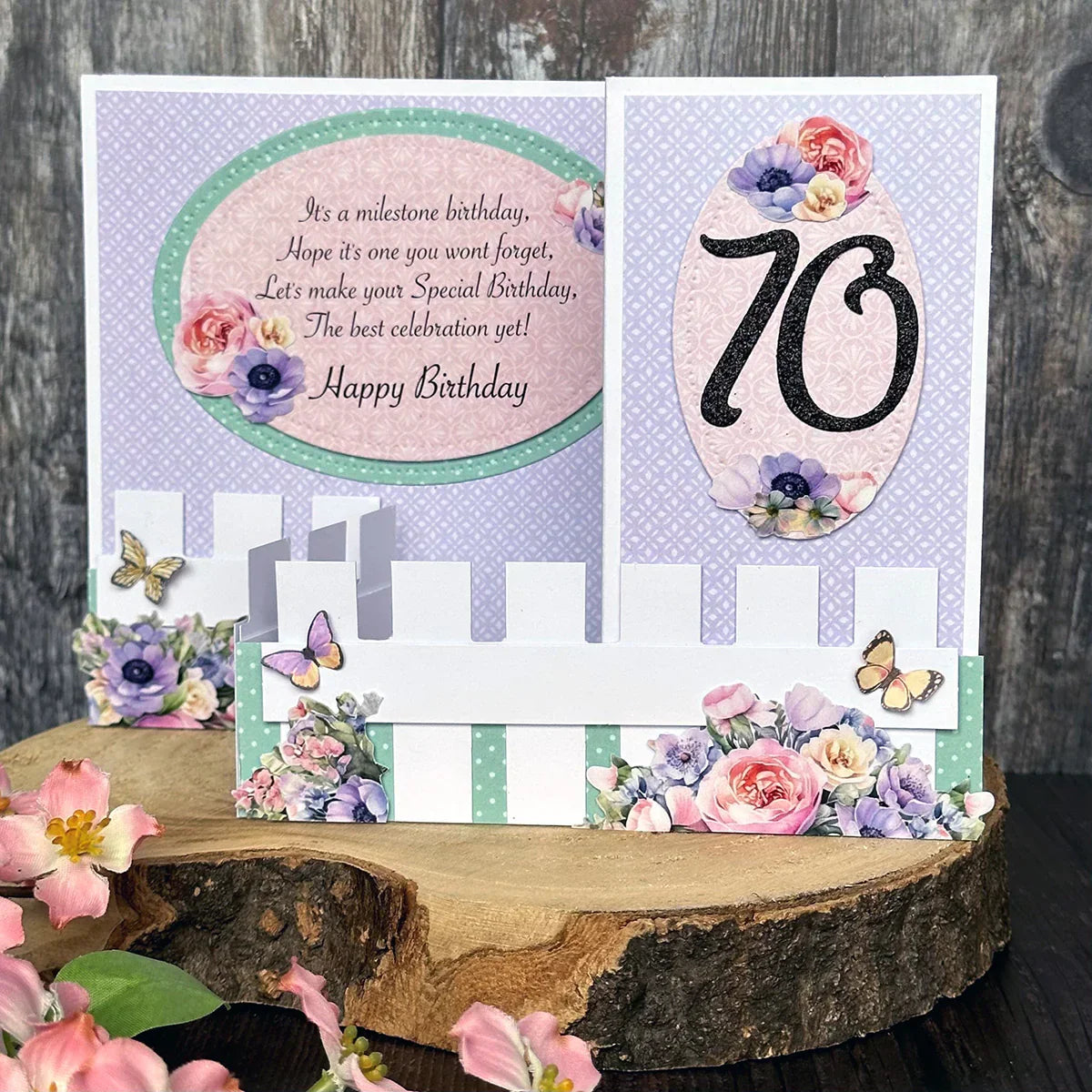 Selección de cumpleaños de Kanban Crafts, pegatinas despegables, 72 unidades-5