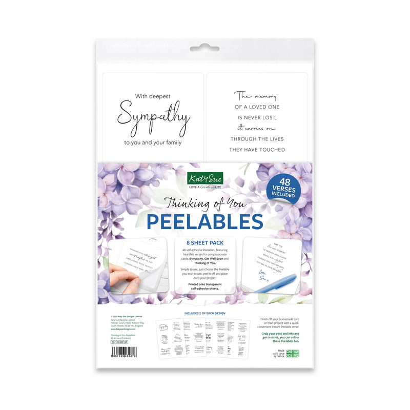 Thinking of You Peelables, 48 stickers-1