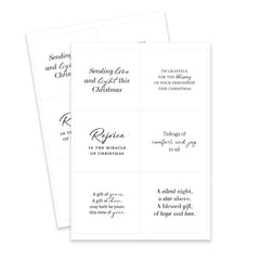O Holy Night Peelables, 48 stickers-3