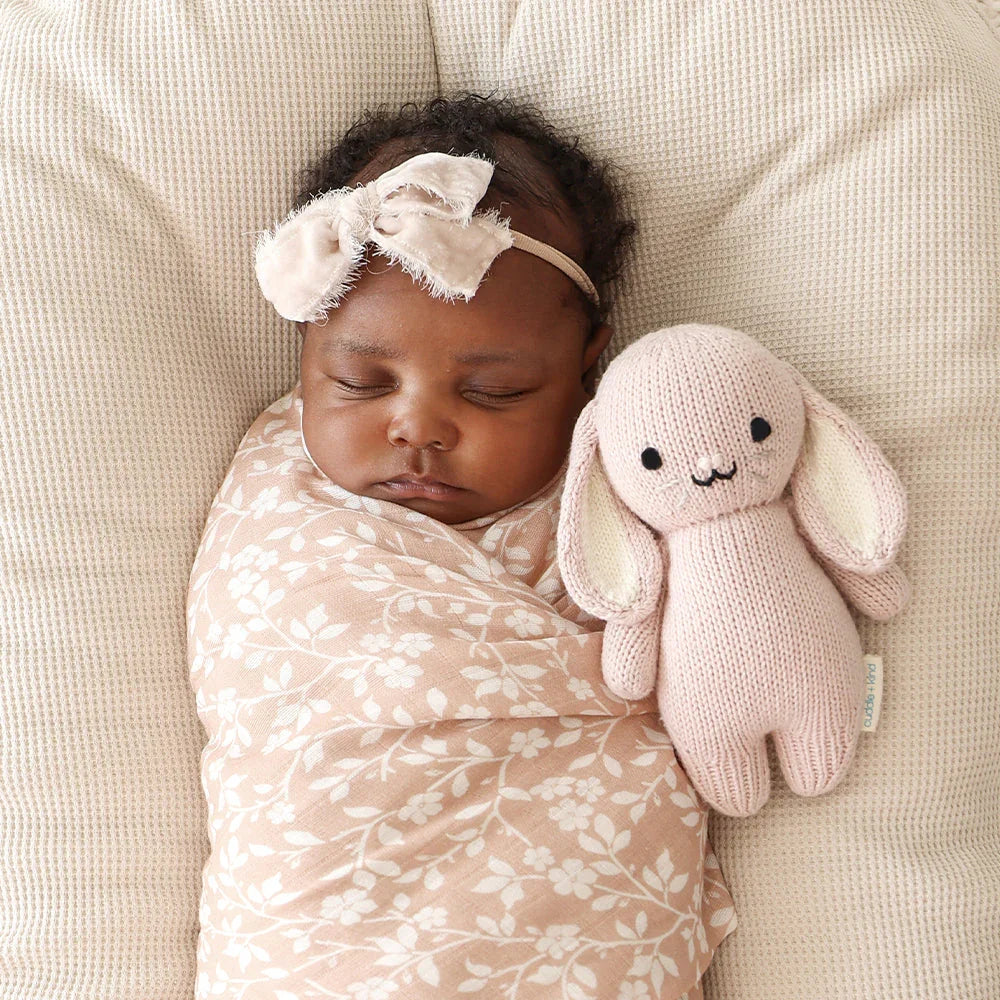 Baby Bunny | Rose | Cuddle & Kind-4