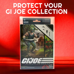 EVORETRO Display Case Protector for GI Joe Classified - No Window box with Hanger pack of 10-3