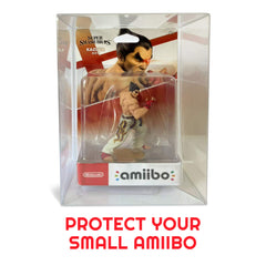 EVORETRO Protector for Small amiibo 12.9x7x19 PET Protector Pack of 10-6
