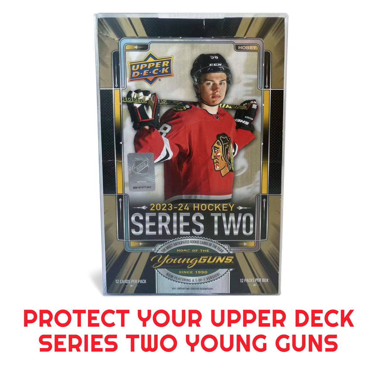 EVORETRO Display Case Protector for Upper Deck Series Two Young Guns Delivery-5