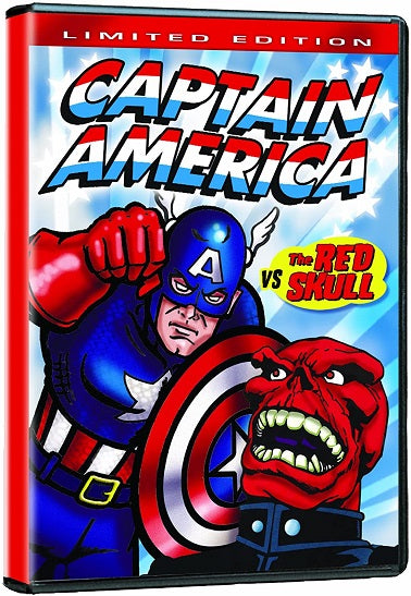Captain America vs. The Red Skull (DVD) (English) (1966)
