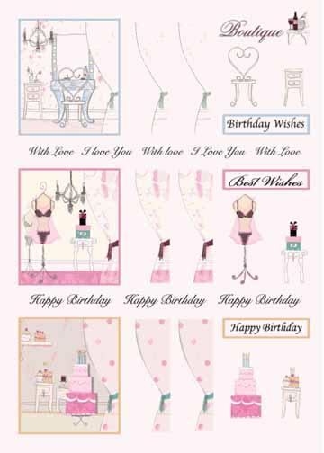 Craft UK Boutique Window Decoupage Lingerie-1