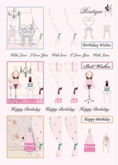 Craft UK Boutique Window Decoupage Lingerie-1
