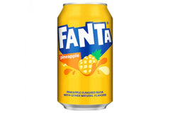 Fanta Soda - Pineapple (330mL)-1