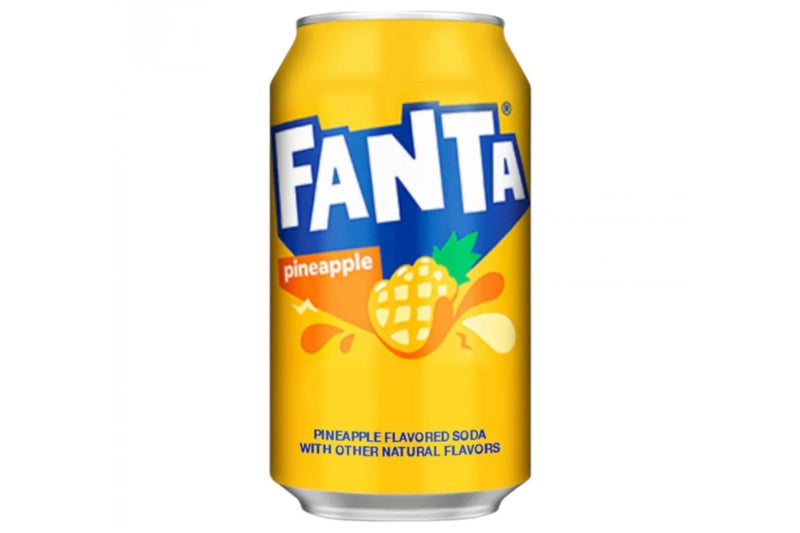 Fanta Soda - Pineapple (330mL)-1