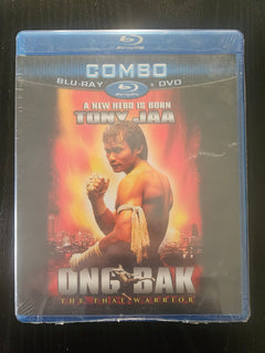 Ong-Bak: The Thai Warrior (Blu-ray + DVD) (2003)-1
