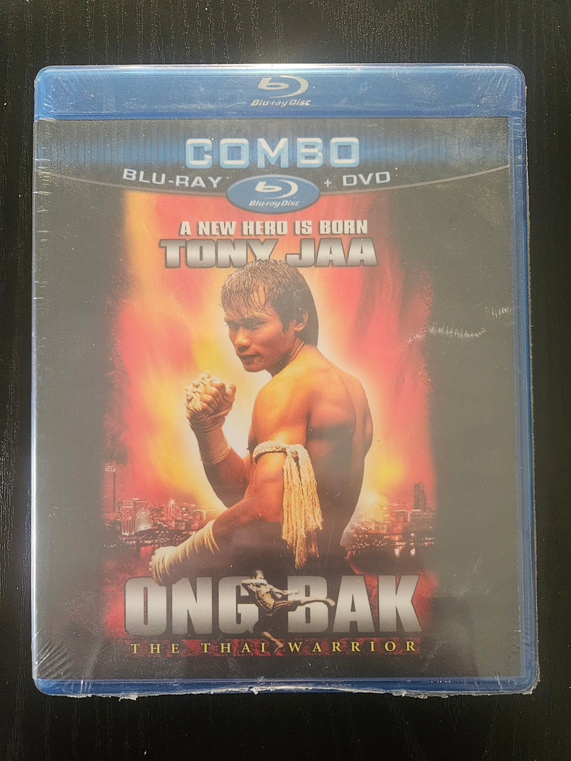 Ong-Bak: The Thai Warrior (Blu-ray + DVD) (2003)-1