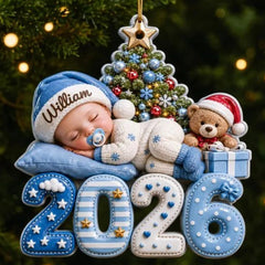 Acrylic Christmas Ornaments-1