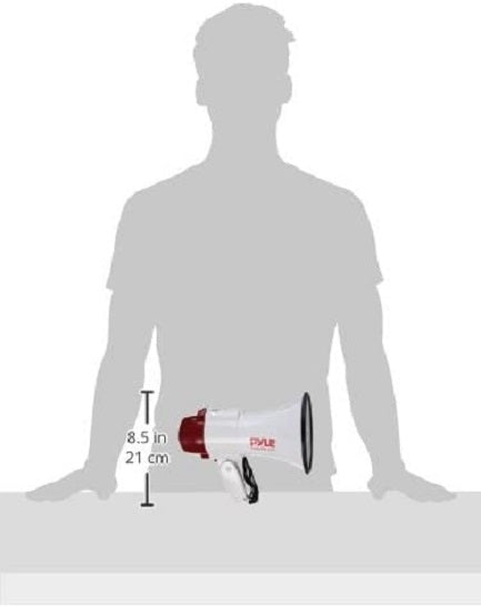 Pyle PMP30 Megaphone with Siren (UPC: 068888896665)