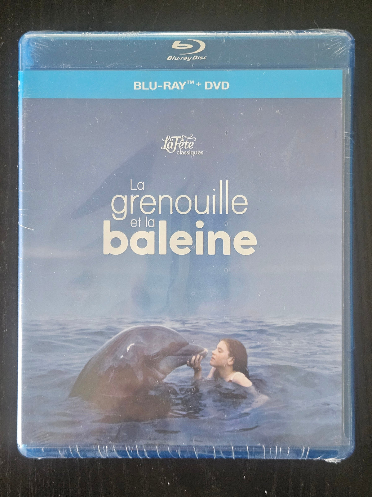 PV - La Grenouille et La Baleine (Blu-ray + DVD) (French)