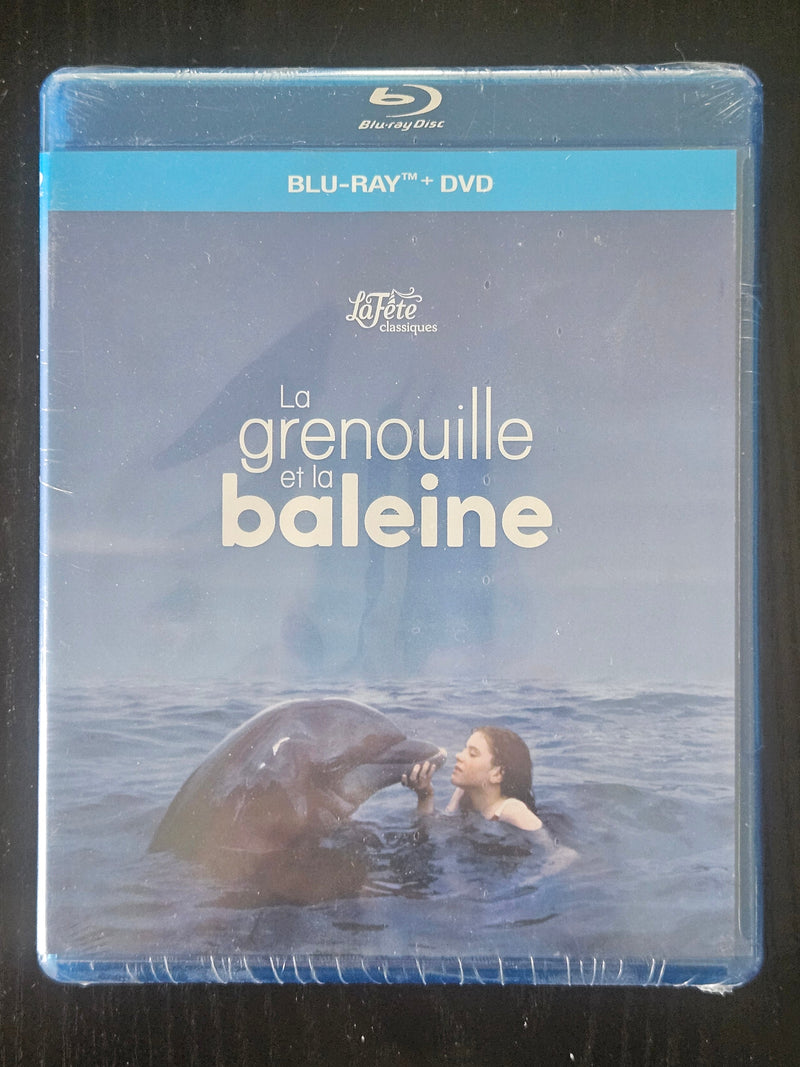 PV - La Grenouille et La Baleine (Blu-ray + DVD) (French)-1