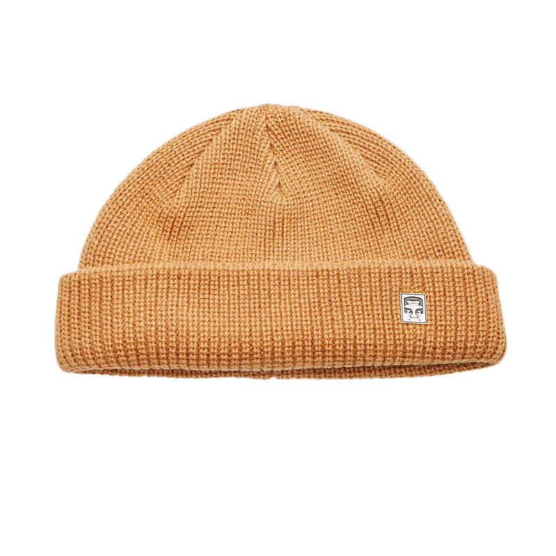 Obey ‘Micro’ Beanie - Cork-1