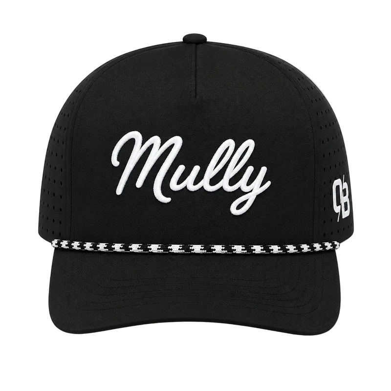 Mully - Snapback (Black)-1