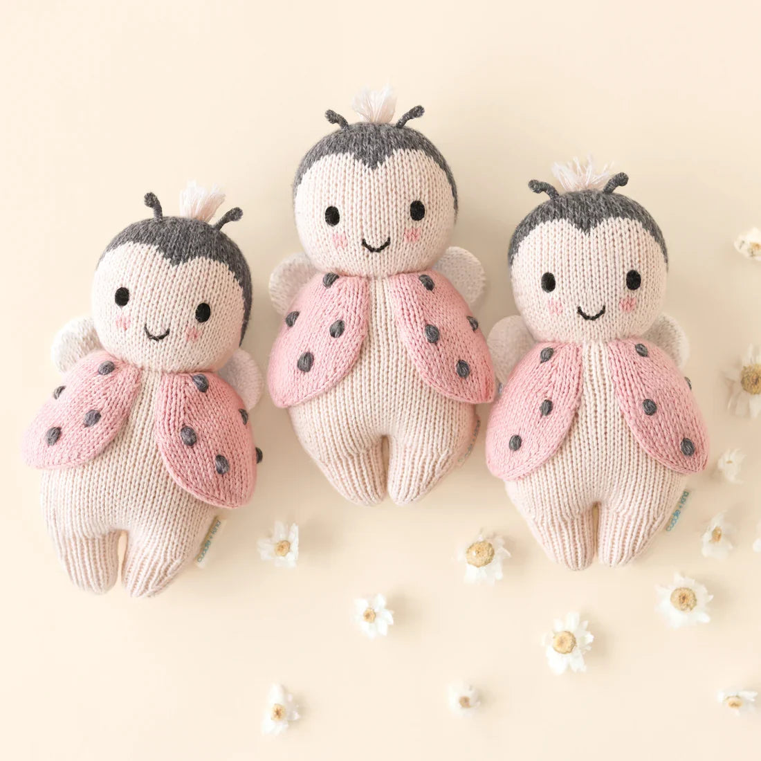 Baby Ladybug | Cuddle & Kind-5