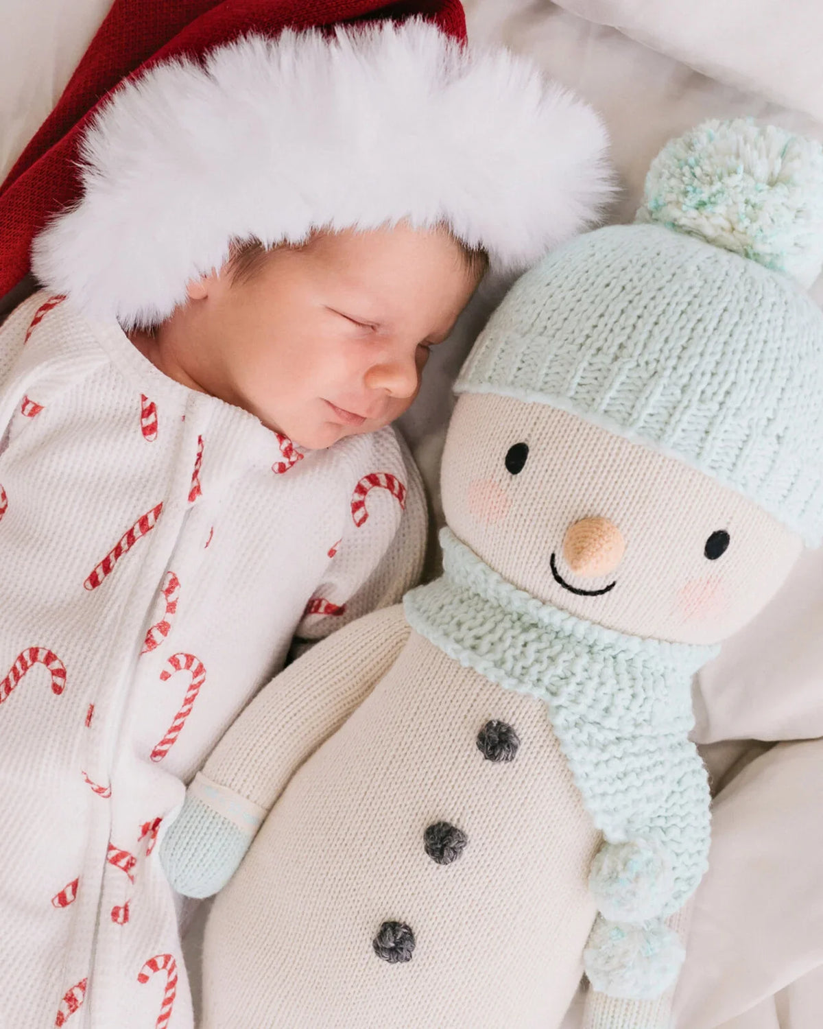 Spruce the Snowman | Cuddle + Kind-6