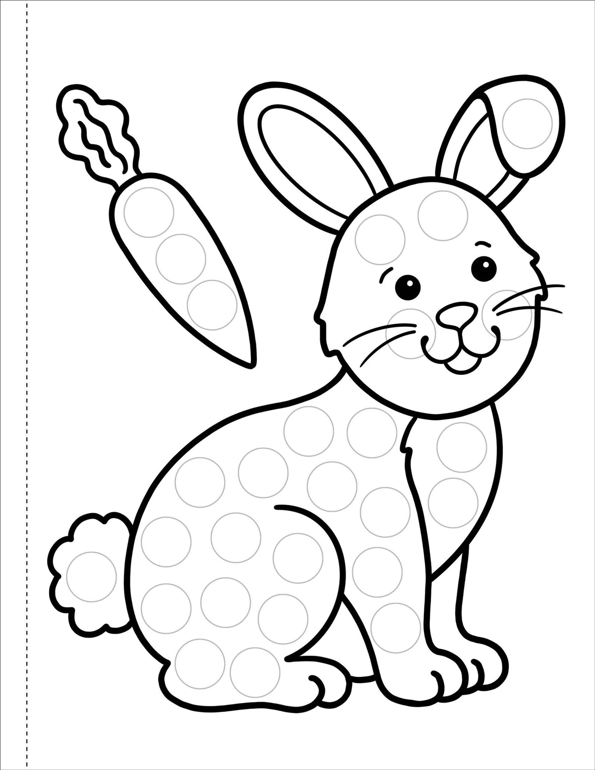 Peter Pauper Press - My First Dot Markers Coloring Book! Animals - Ages 3+-4