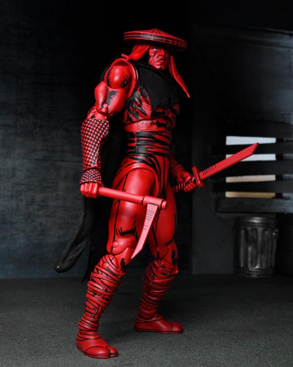 Teenage Mutant Ninja Turtles - Foot Elite Assassin - Red & Black Variant - Mirage Comics-7