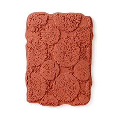 Distressed Mandala Pre Cut Rubber Stamp by Andy Skinner-2
