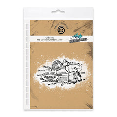 Old Seals Pre Cut Rubber Stamp Set by Andy Skinner-1