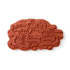 Old Seals Pre Cut Rubber Stamp Set by Andy Skinner-2