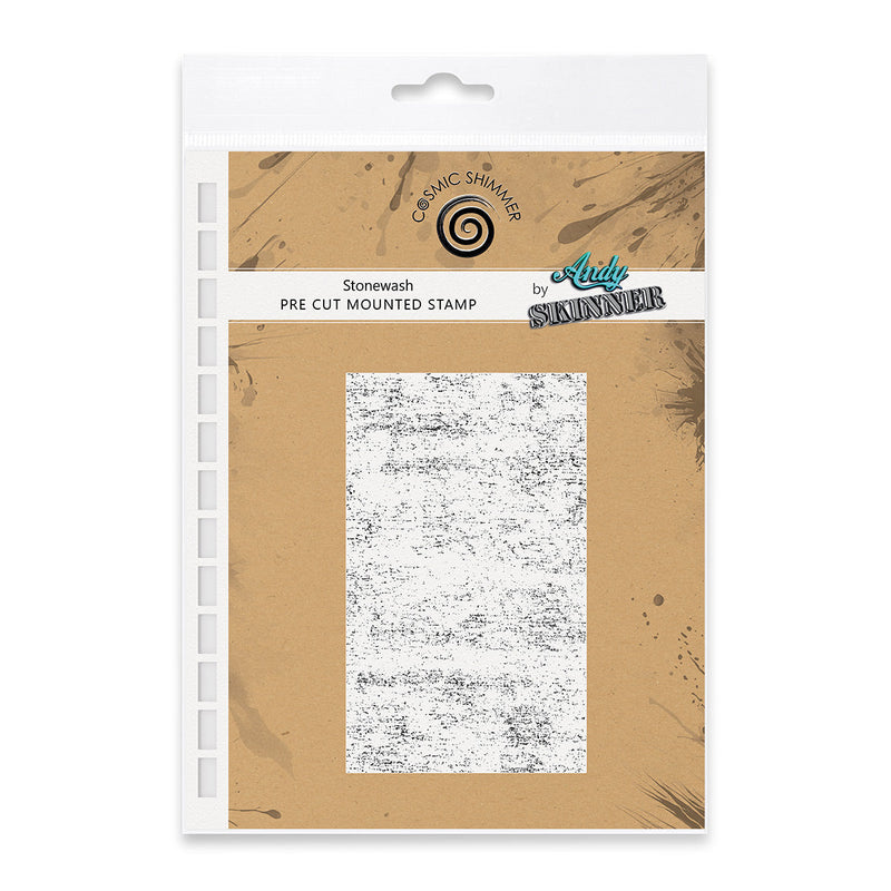 Stonewash Pre Cut Rubber Stamp Set by Andy Skinner-1