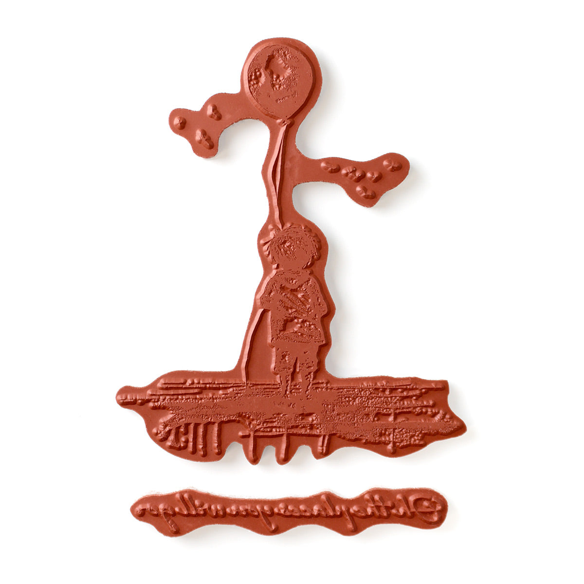 The Places You Will Go Pre Cut Rubber Stamp Set by Andy Skinner-2