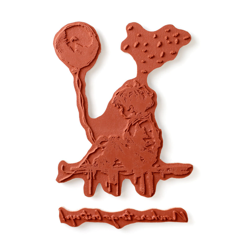 Nowhere To Go But Up Pre Cut Rubber Stamp Set by Andy Skinner-2