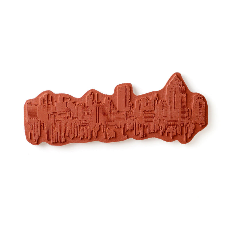 Cityscape Reflections Pre Cut Rubber Stamp Set by Andy Skinner-2