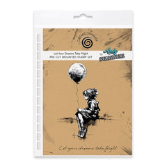 Let Your Dreams Take Flight Pre Cut Rubber Stamp Set by Andy Skinner-1
