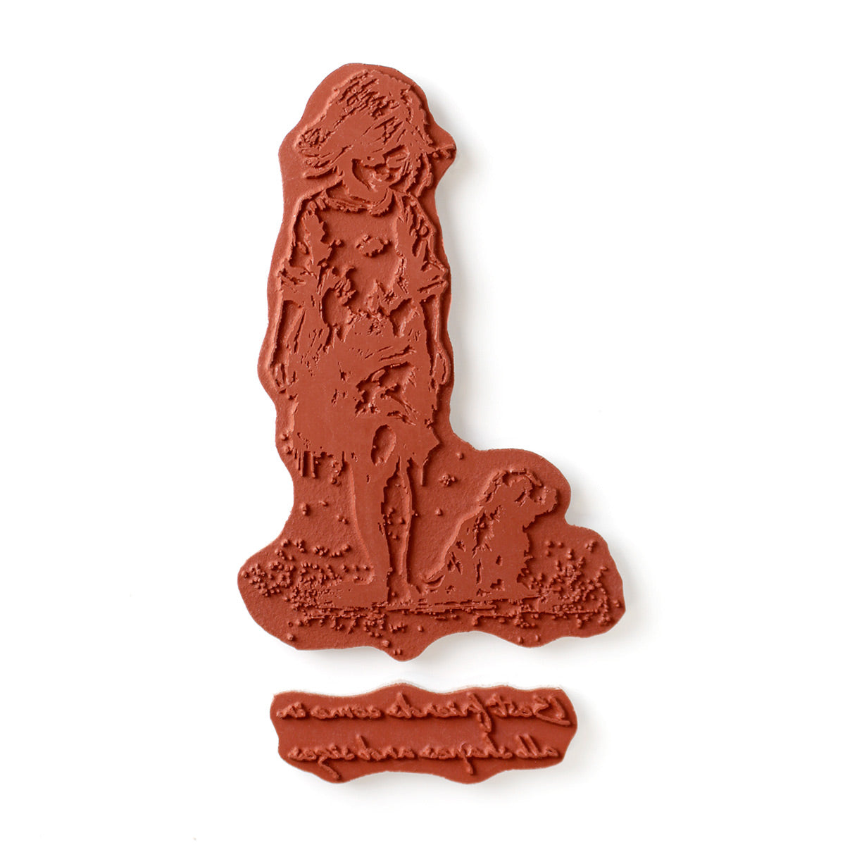 Best Friends Pre Cut Rubber Stamp Set by Andy Skinner-2
