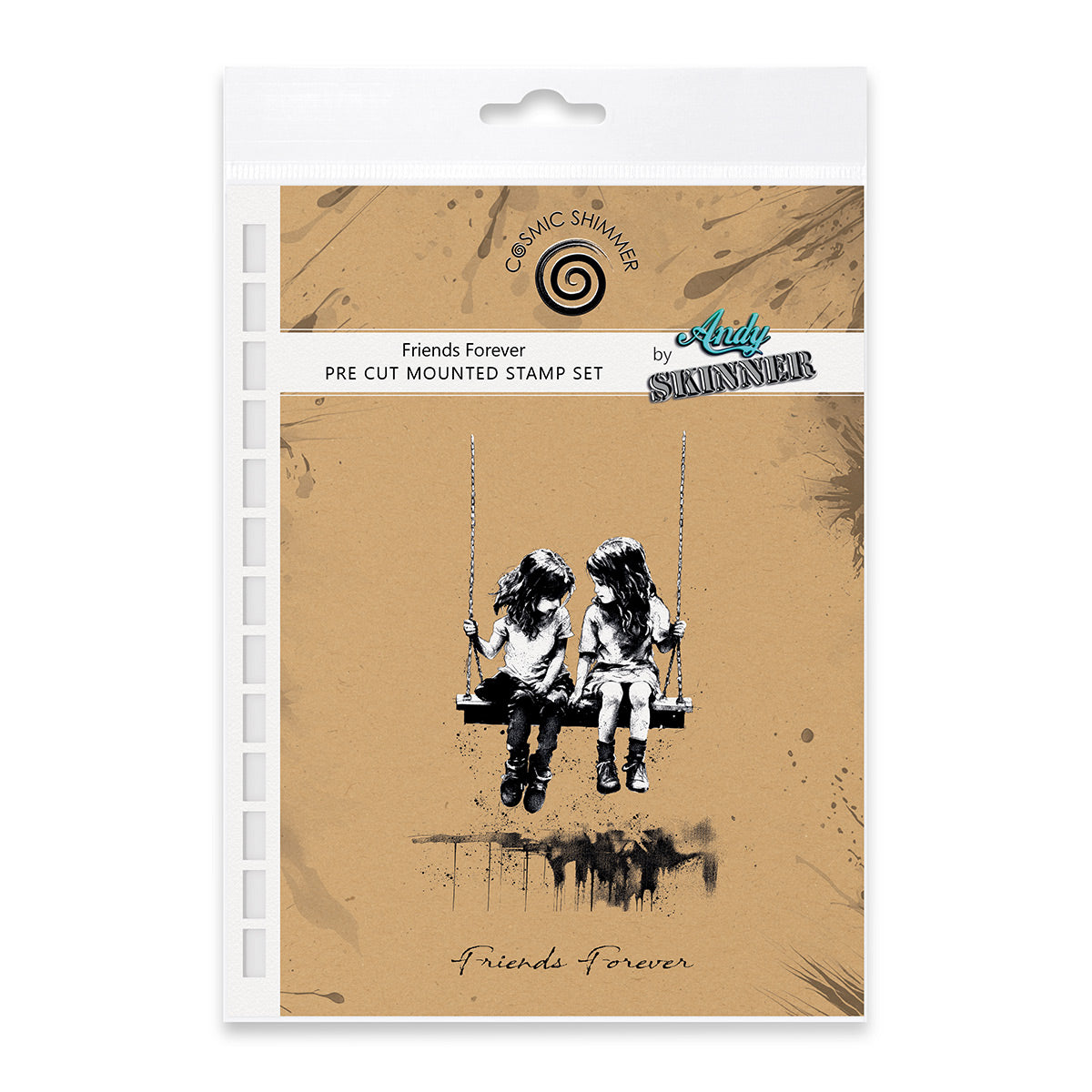 Friends Forever Pre Cut Rubber Stamp Set by Andy Skinner-1